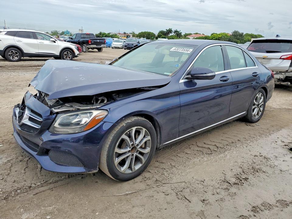 Aukcja sprzedaży 2016 Mercedes-benz C, vin: 55SWF4JB7GU175095, numer aukcji: 63223556