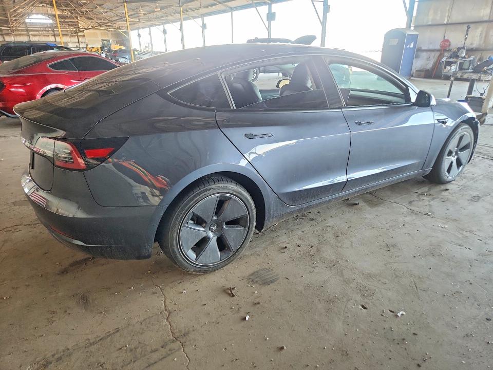 66486546 :رقم المزاد ، 5YJ3E1EA3PF613456 vin ، 2023 Tesla Model 3 مزاد بيع