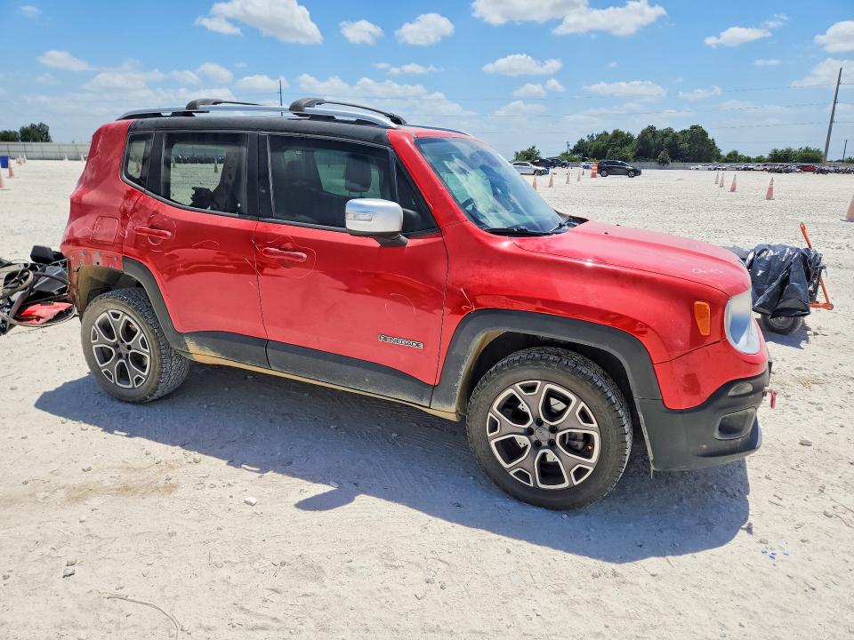 64931476 :رقم المزاد ، ZACCJBDT6FPB32645 vin ، 2015 Jeep Renegade مزاد بيع