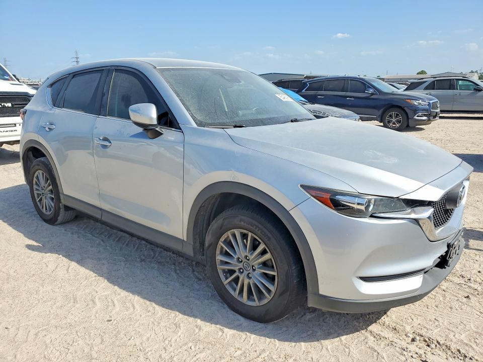 2018 Mazda Cx-5 მანქანა იყიდება აუქციონზე, vin: JM3KFABM0J1471601, აუქციონის ნომერი: 65496396