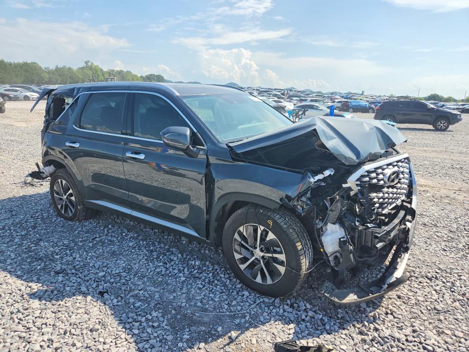 2022 Hyundai Palisade მანქანა იყიდება აუქციონზე, vin: KM8R24HEXNU389685, აუქციონის ნომერი: 64561686