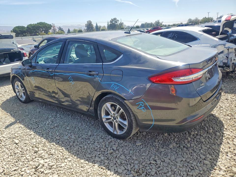 Aukcja sprzedaży 2018 Ford Fusion, vin: 3FA6P0LU9JR146439, numer aukcji: 65932436