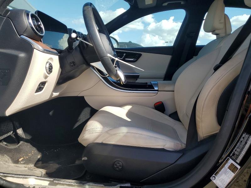 63445296 :رقم المزاد ، W1KAF4GB6RR229461 vin ، 2024 Mercedes-benz C مزاد بيع
