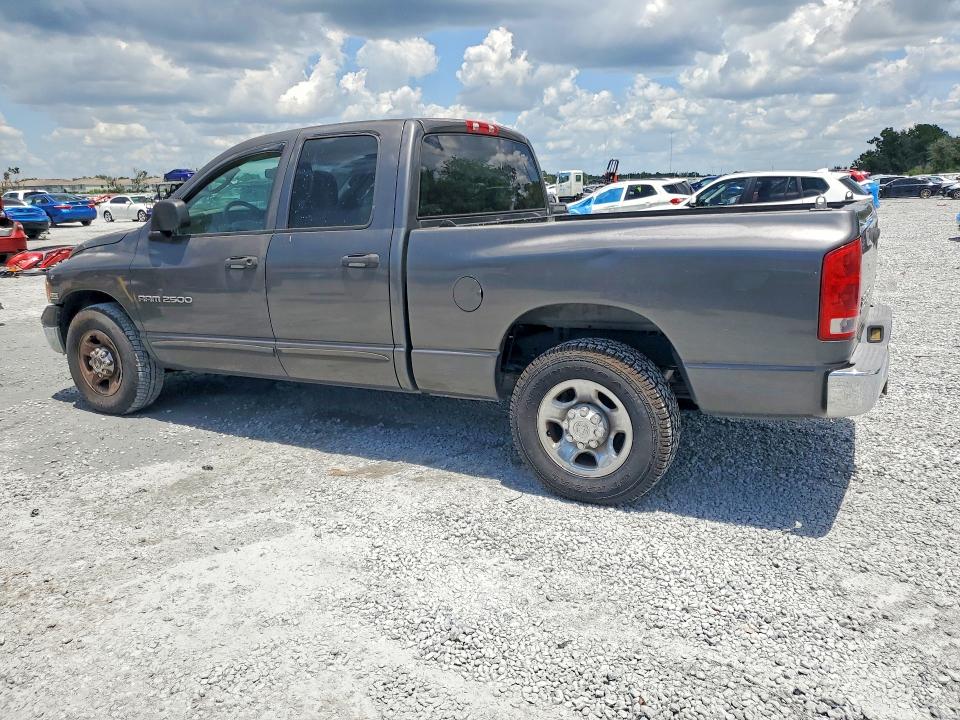 64596206 :رقم المزاد ، 3D7KA28DX3G764100 vin ، 2003 Dodge Ram 2500 مزاد بيع