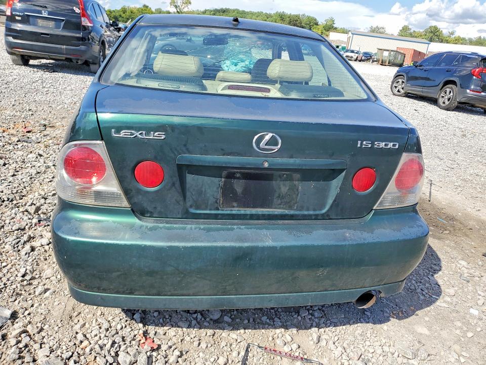 Продажа на аукционе авто 2001 Lexus Is, vin: JTHBD182010009418, номер лота: 64838166