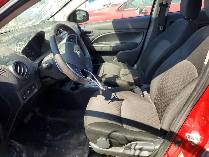 Auction sale of the 2021 Mitsubishi Mirage, vin: ML32AUHJ7MH005104, lot number: 62160996