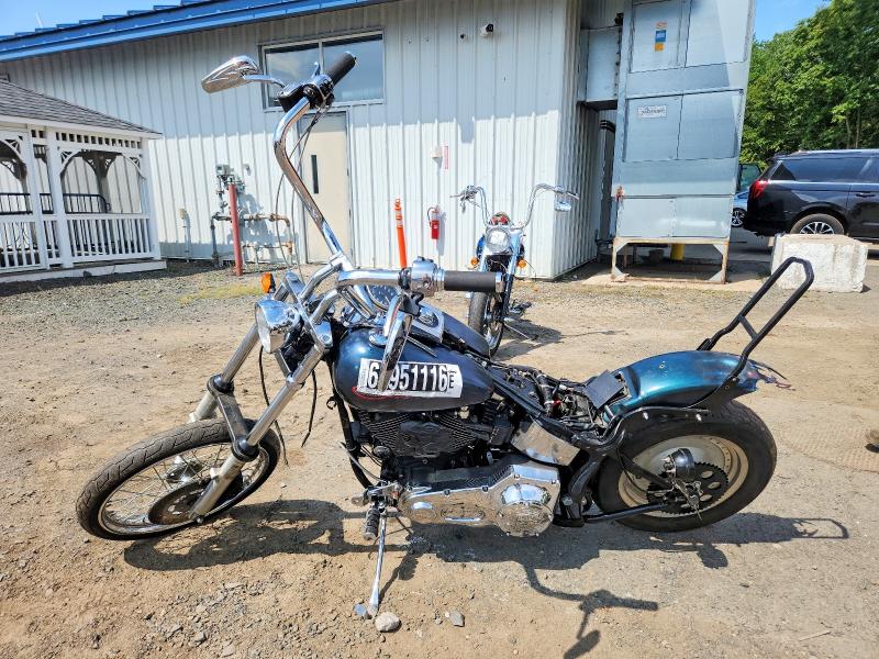 65951116 :رقم المزاد ، 1HD1BKL17XY028581 vin ، 1999 Harley-davidson Fxst مزاد بيع