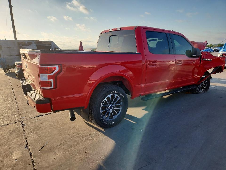 2020 Ford F150 მანქანა იყიდება აუქციონზე, vin: 1FTEW1E51LKD75385, აუქციონის ნომერი: 64951466