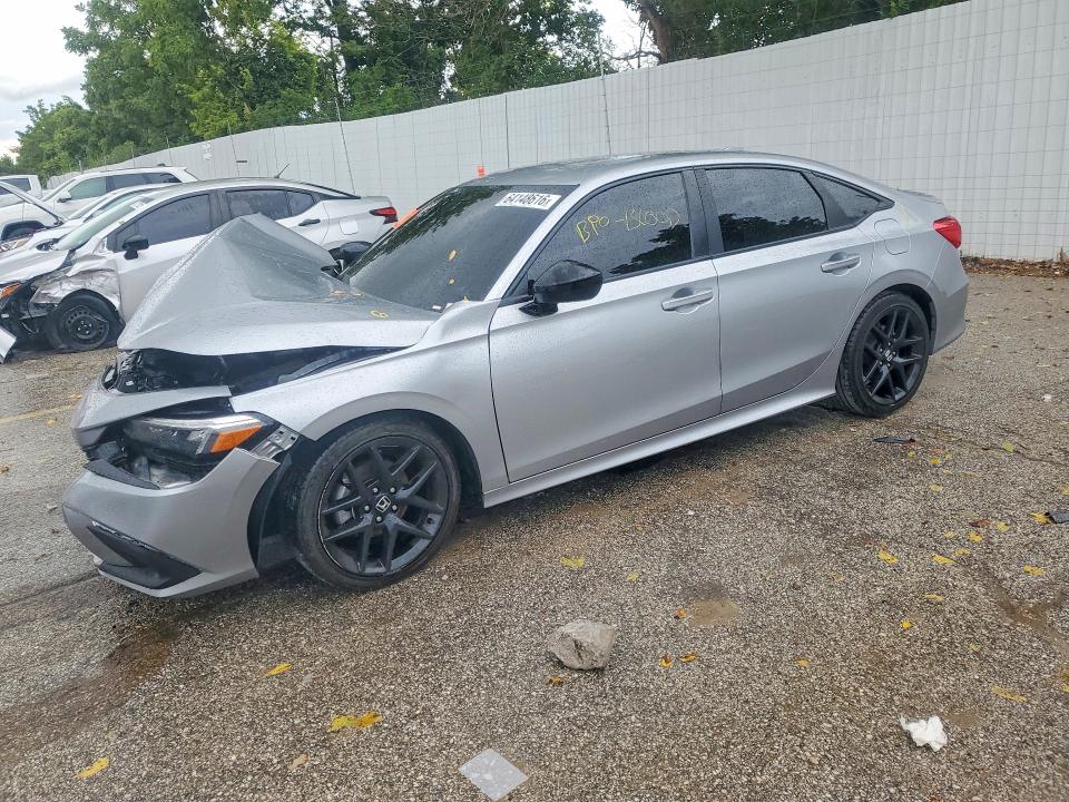 Продажа на аукционе авто 2024 Honda Civic, vin: 2HGFE2F51RH562364, номер лота: 64148616