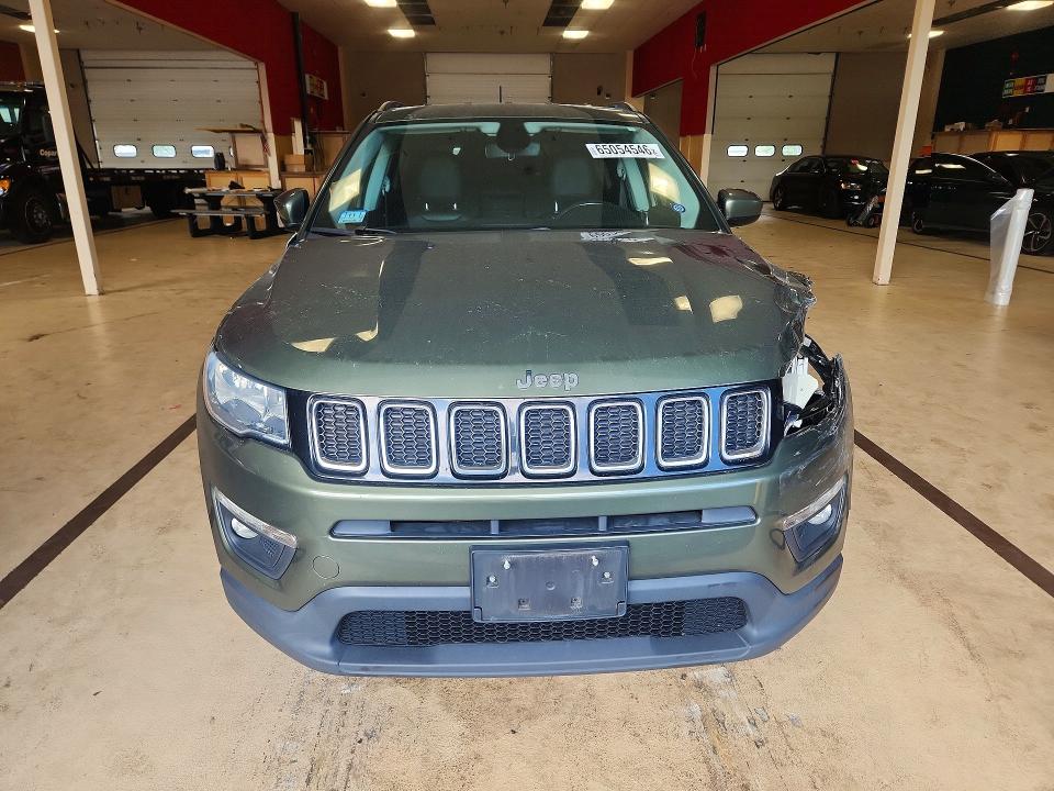 Продажа на аукционе авто 2019 Jeep Compass, vin: 3C4NJDBB8KT836198, номер лота: 65054546