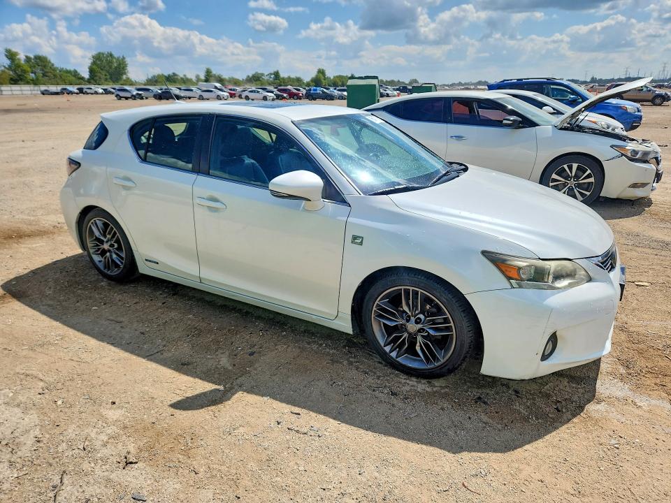 Aukcja sprzedaży 2012 Lexus Ct, vin: JTHKD5BH5C2066323, numer aukcji: 66477006