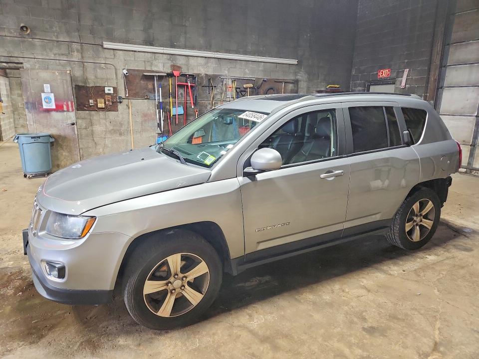 Продажа на аукционе авто 2016 Jeep Compass, vin: 1C4NJDEB4GD672764, номер лота: 64058446