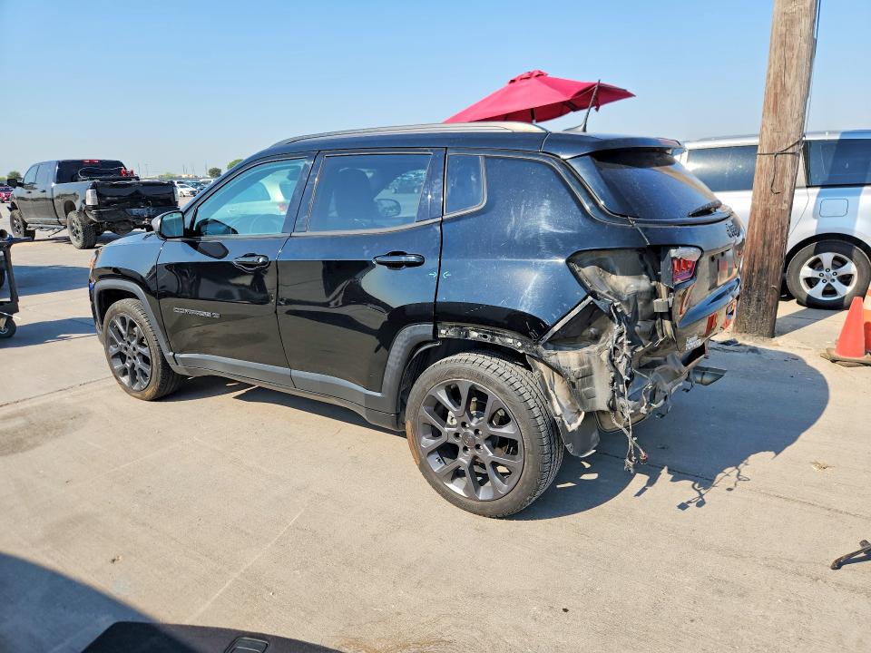 66702376 :رقم المزاد ، 3C4NJCEB6MT550021 vin ، 2021 Jeep Compass مزاد بيع