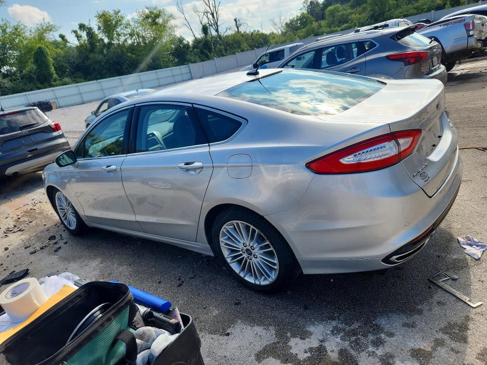 Продажа на аукционе авто 2016 Ford Fusion, vin: 3FA6P0T97GR107773, номер лота: 63749156