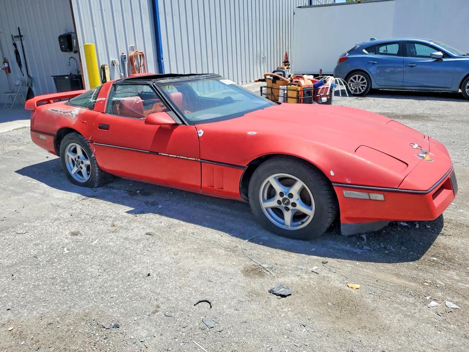 Aukcja sprzedaży 1986 Chevrolet Corvette, vin: 1G1YY078XG5110082, numer aukcji: 65657966