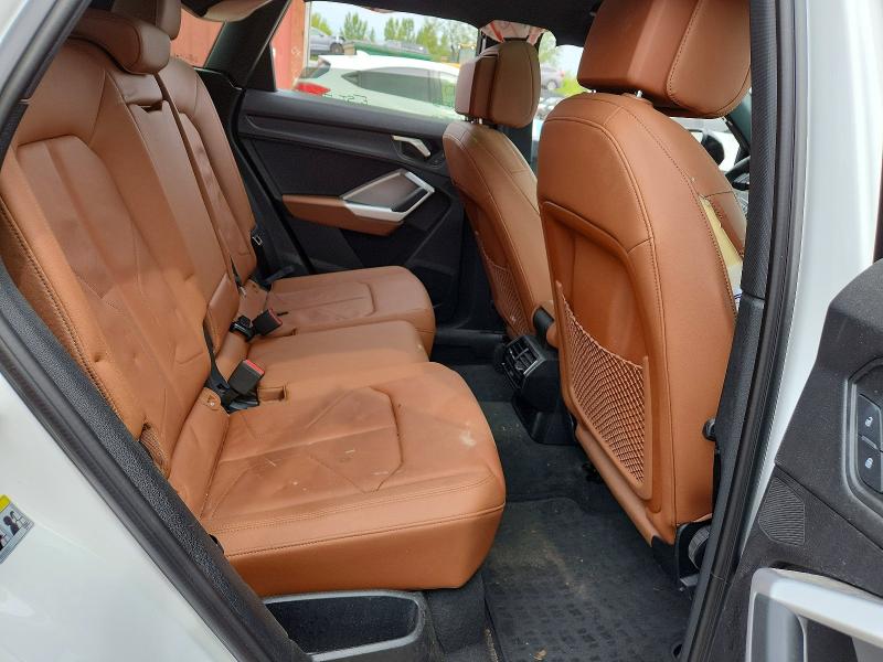 Продажа на аукционе авто 2025 Audi Q3, vin: WA1DECF31S1111556, номер лота: 65343916