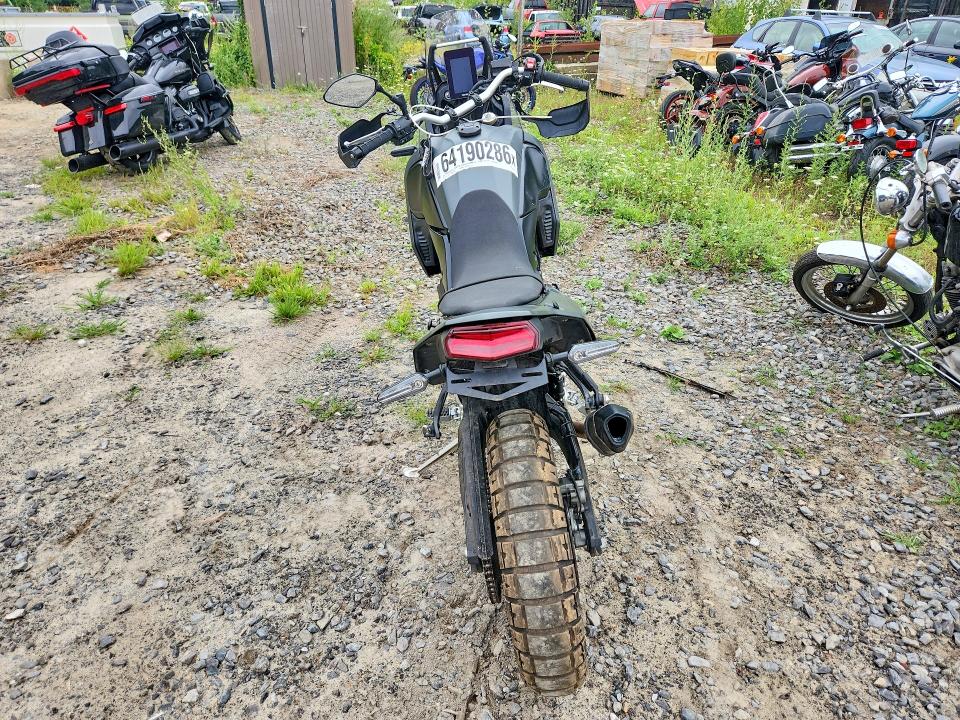 64190286 :رقم المزاد ، JYADM12Y0RA007290 vin ، 2024 Yamaha Xtz690 مزاد بيع