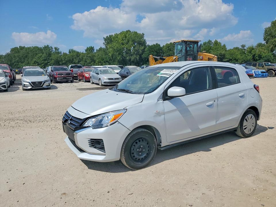 66695496 :رقم المزاد ، ML32AUHJ5RH032681 vin ، 2024 Mitsubishi Mirage مزاد بيع