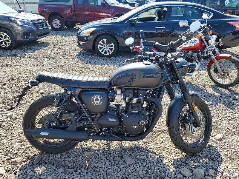 2020 Triumph Motorcycle Bonneville მანქანა იყიდება აუქციონზე, vin: SMTD40HLXLT957339, აუქციონის ნომერი: 64250616