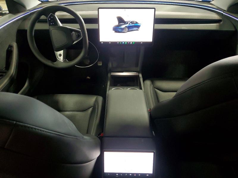 Aukcja sprzedaży 2024 Tesla Model 3, vin: 5YJ3E1EB8RF731207, numer aukcji: 63909346