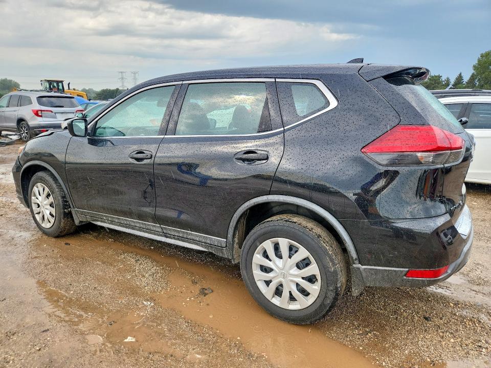 2017 Nissan Rogue მანქანა იყიდება აუქციონზე, vin: KNMAT2MV8HP608350, აუქციონის ნომერი: 67103656