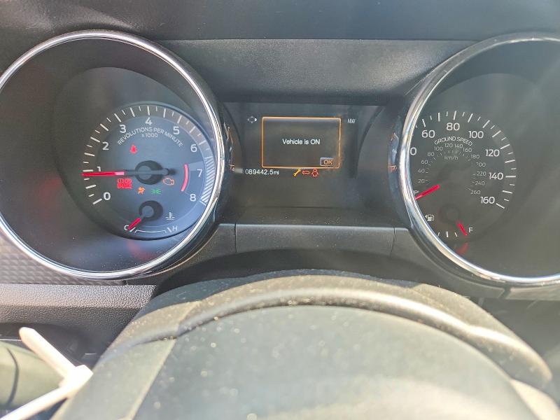 66463456 :رقم المزاد ، 1FA6P8CF6H5272772 vin ، 2017 Ford Mustang مزاد بيع