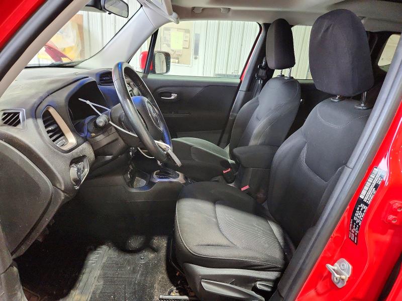 2015 Jeep Renegade მანქანა იყიდება აუქციონზე, vin: ZACCJBBT3FPC26985, აუქციონის ნომერი: 63843926