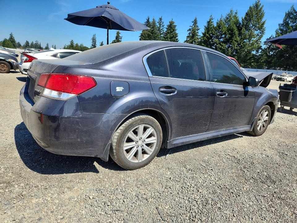 2011 Subaru Legacy მანქანა იყიდება აუქციონზე, vin: 4S3BMB66XB3231010, აუქციონის ნომერი: 66229296