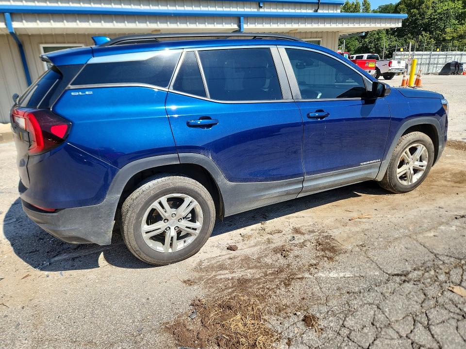 2022 Gmc Terrain მანქანა იყიდება აუქციონზე, vin: 3GKALTEV7NL292942, აუქციონის ნომერი: 66370326