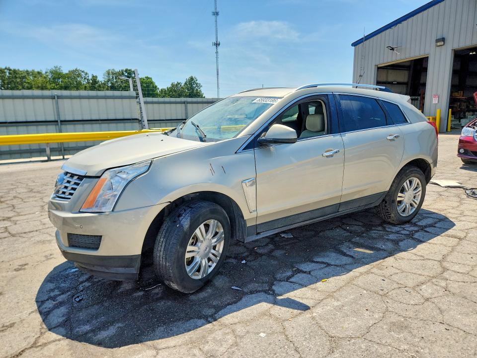 2014 Cadillac Srx მანქანა იყიდება აუქციონზე, vin: 3GYFNBE34ES647604, აუქციონის ნომერი: 65933186