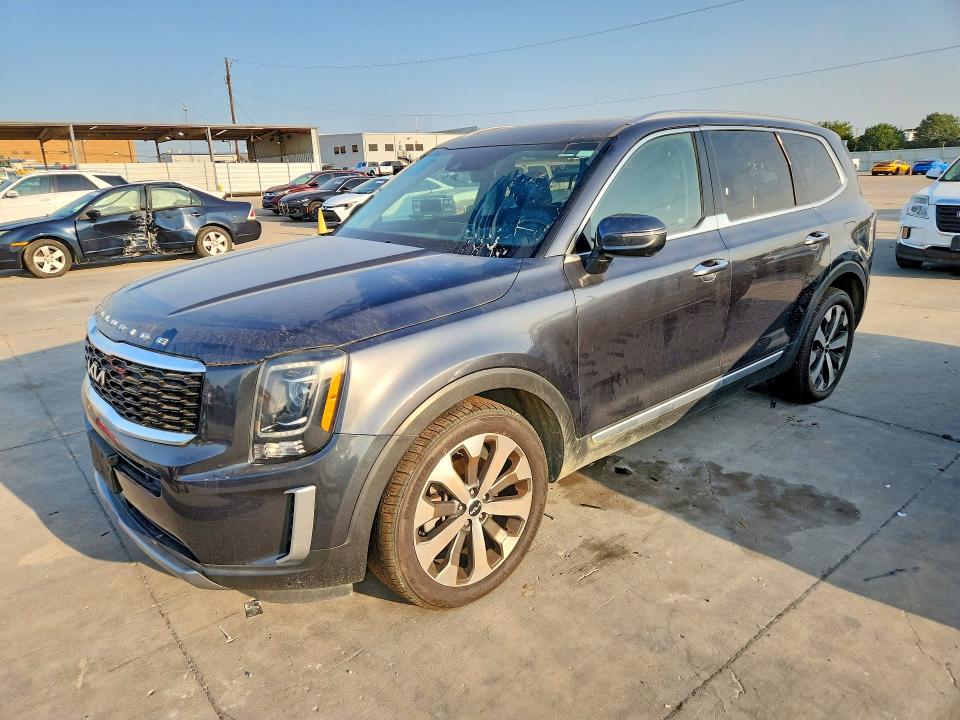 Продаж на аукціоні авто 2022 Kia Telluride, vin: 5XYP6DHC9NG242077, номер лоту: 63279106