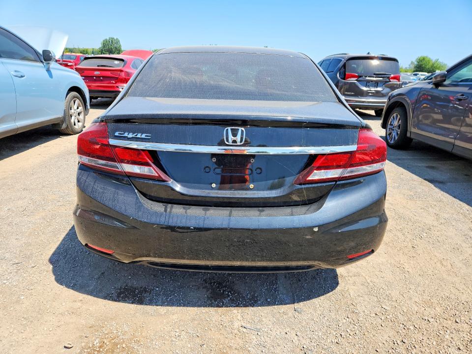 Продаж на аукціоні авто 2014 Honda Civic, vin: 2HGFB2F49EH006653, номер лоту: 59671456