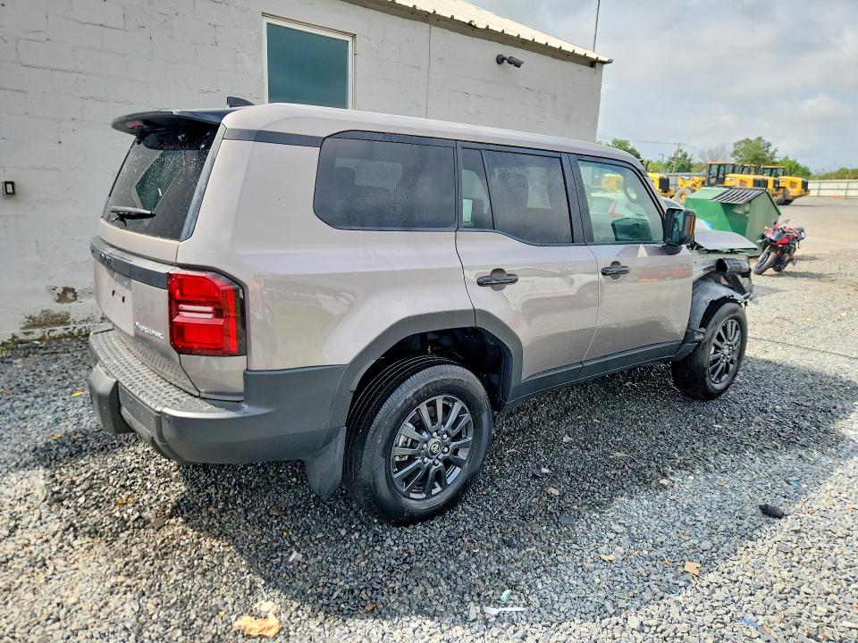 Aukcja sprzedaży 2026 Toyota Land Cruiser, vin: JTEABFAJ8TK057219, numer aukcji: 65159346
