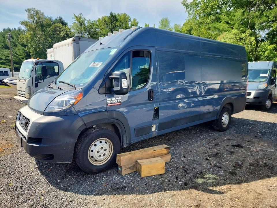 Продажа на аукционе авто 2021 Ram Promaster 3500, vin: 3C6MRVJG7ME544564, номер лота: 64736116