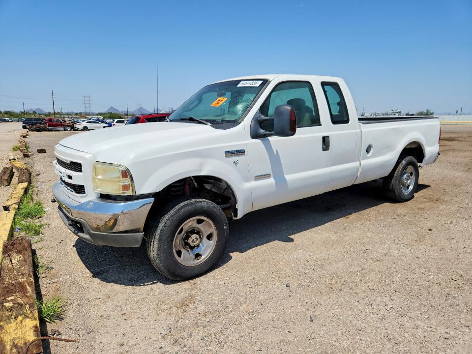 64644836 :رقم المزاد ، 1FTSX21P46EB98413 vin ، 2006 Ford F250 مزاد بيع