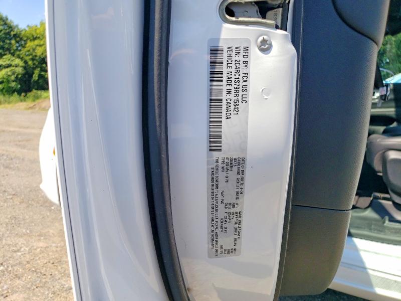 65884316 :رقم المزاد ، 2C4RC1S79RR158421 vin ، 2024 Chrysler Pacifica مزاد بيع