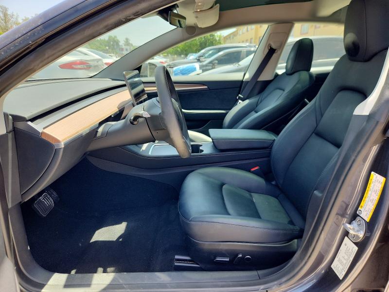65305346 :رقم المزاد ، 5YJ3E1EA3PF694460 vin ، 2023 Tesla Model 3 مزاد بيع