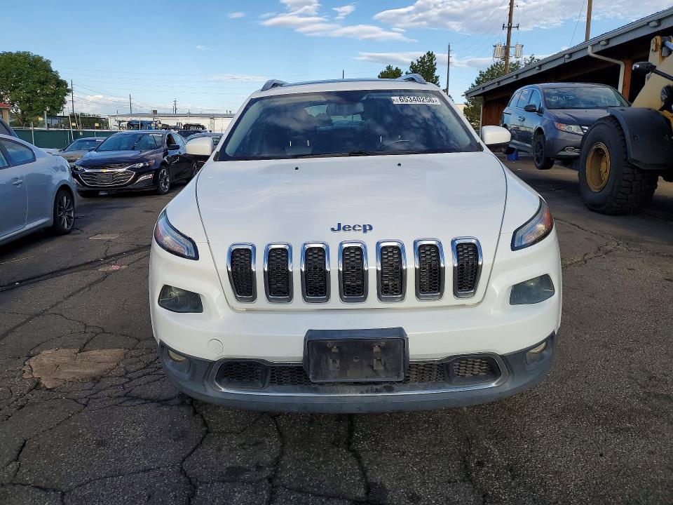 65340256 :رقم المزاد ، 1C4PJMDS1EW190068 vin ، 2014 Jeep Cherokee مزاد بيع