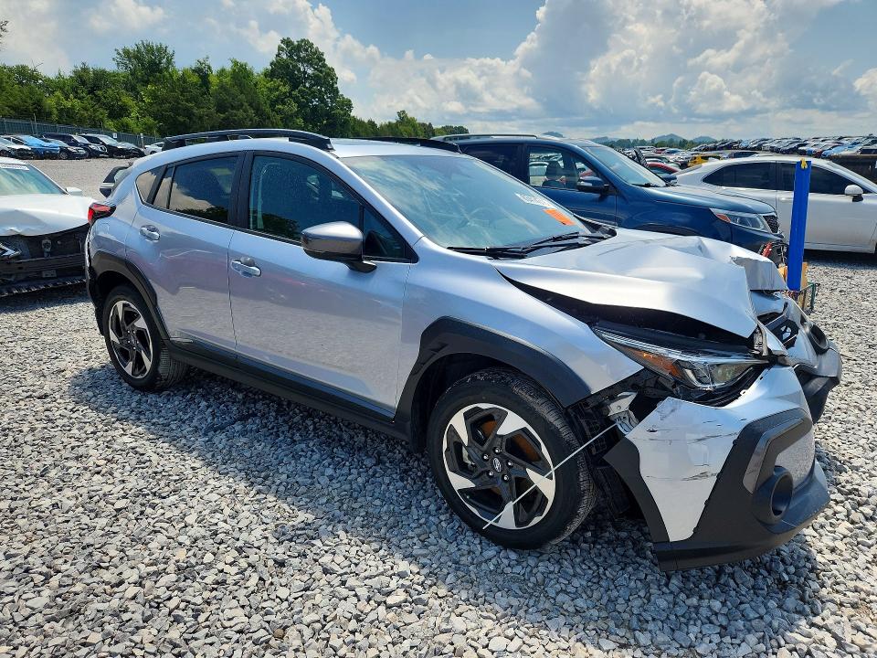 2024 Subaru Crosstrek მანქანა იყიდება აუქციონზე, vin: 4S4GUHM63R3823416, აუქციონის ნომერი: 63414316