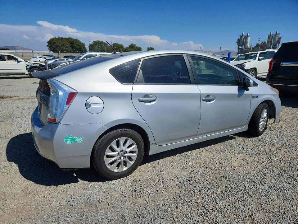 Aukcja sprzedaży 2015 Toyota Prius Plug-in Hybrid, vin: JTDKN3DPXF3069952, numer aukcji: 66484366