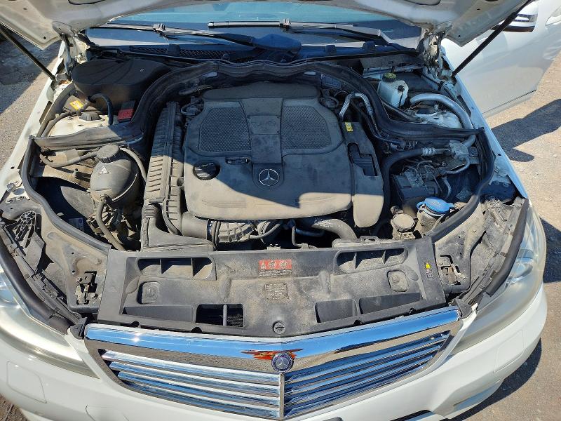 Aukcja sprzedaży 2013 Mercedes-benz C, vin: WDDGF8AB4DA788198, numer aukcji: 63142506