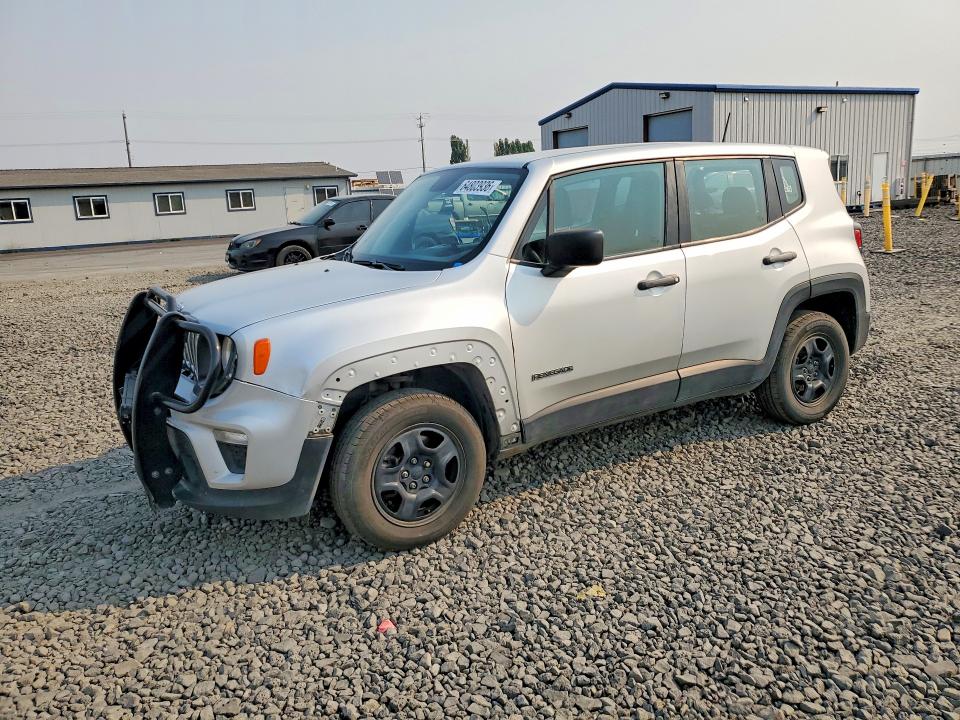 64803936 :رقم المزاد ، ZACNJBAB7LPL09281 vin ، 2020 Jeep Renegade مزاد بيع