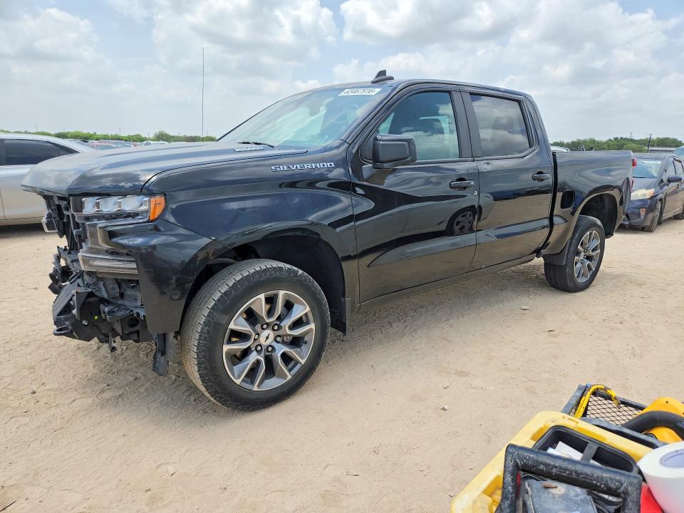 Aukcja sprzedaży 2022 Chevrolet Silverado Ltd, vin: 1GCPWDET8NZ228113, numer aukcji: 63467916