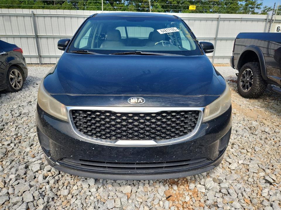 2015 Kia Sedona მანქანა იყიდება აუქციონზე, vin: KNDMB5C12F6036680, აუქციონის ნომერი: 64817126