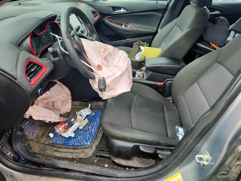 2018 Chevrolet Cruze მანქანა იყიდება აუქციონზე, vin: 1G1BE5SM4J7214028, აუქციონის ნომერი: 63347006
