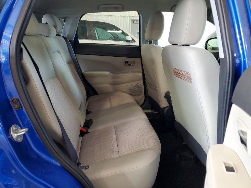 64422326 :رقم المزاد ، JA4AR3AW4HZ019201 vin ، 2017 Mitsubishi Outlander Sport مزاد بيع