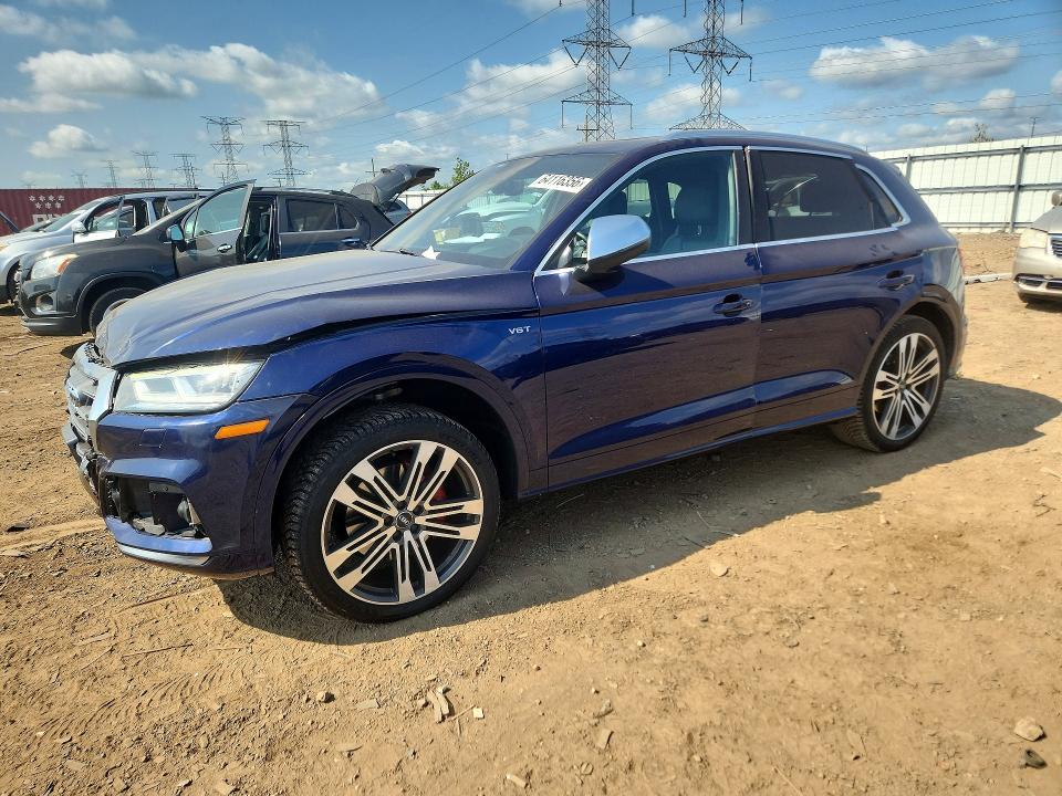 Продажа на аукционе авто 2018 Audi Sq5, vin: WA1C4AFY9J2044454, номер лота: 64116356