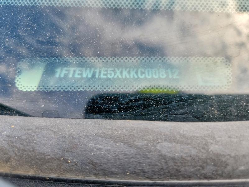 Продажа на аукционе авто 2019 Ford F150, vin: 1FTEW1E5XKKC00812, номер лота: 64492156