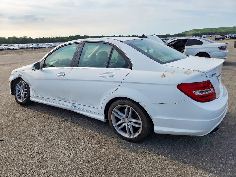Auction sale of the 2014 Mercedes-benz C, vin: WDDGF8ABXEA958064, lot number: 64982196
