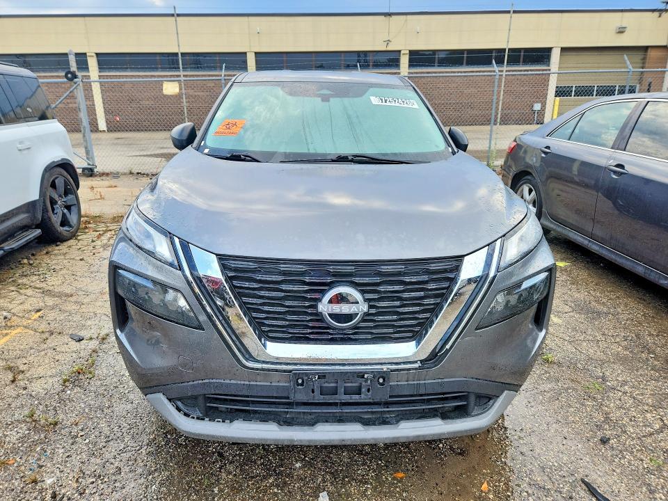 67252426 :رقم المزاد ، 5N1BT3AB1PC853416 vin ، 2023 Nissan Rogue مزاد بيع